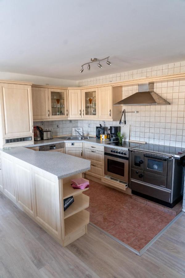 Ferienwohnung Im Idyll 1 헹게르스베르크 외부 사진