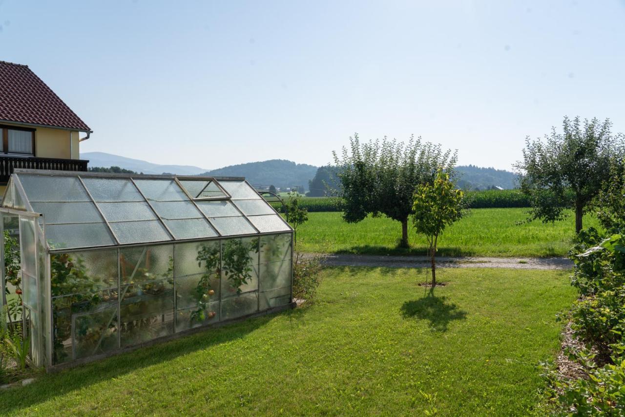 Ferienwohnung Im Idyll 1 헹게르스베르크 외부 사진