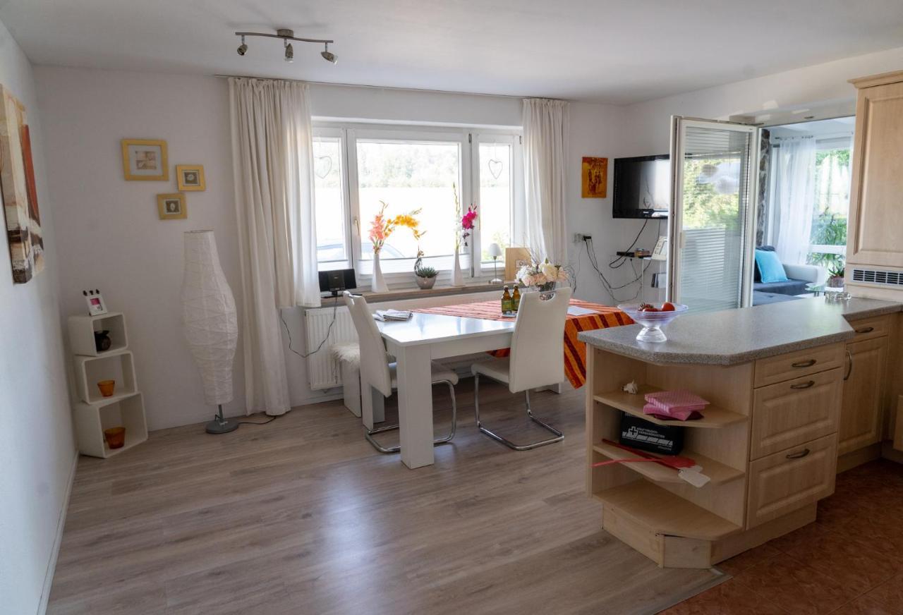 Ferienwohnung Im Idyll 1 헹게르스베르크 외부 사진