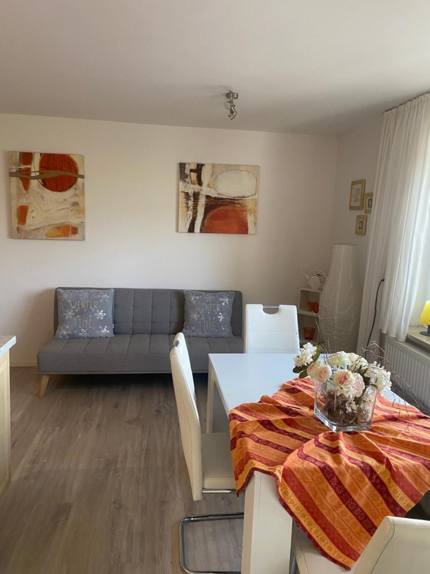 Ferienwohnung Im Idyll 1 헹게르스베르크 외부 사진