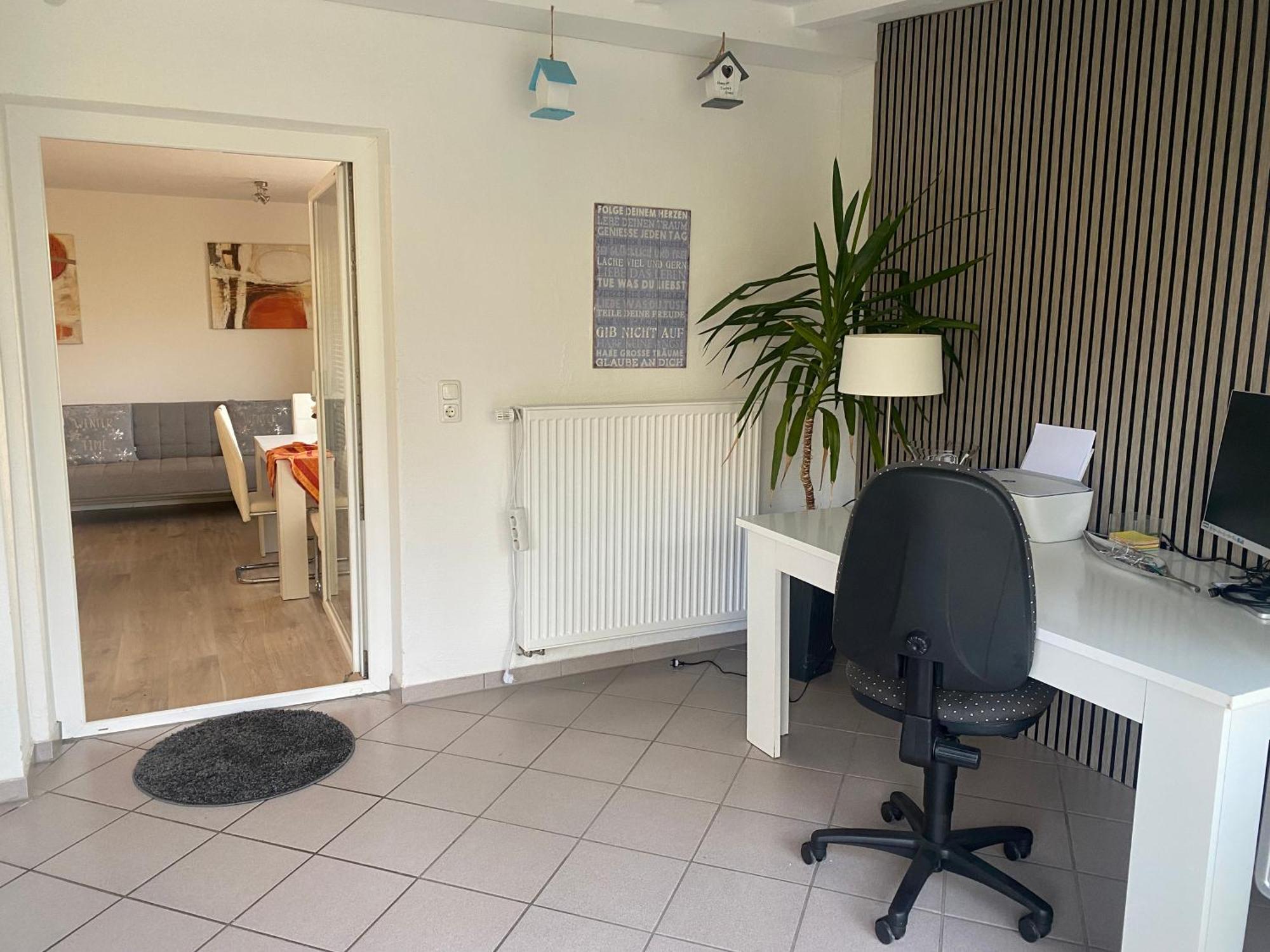 Ferienwohnung Im Idyll 1 헹게르스베르크 외부 사진