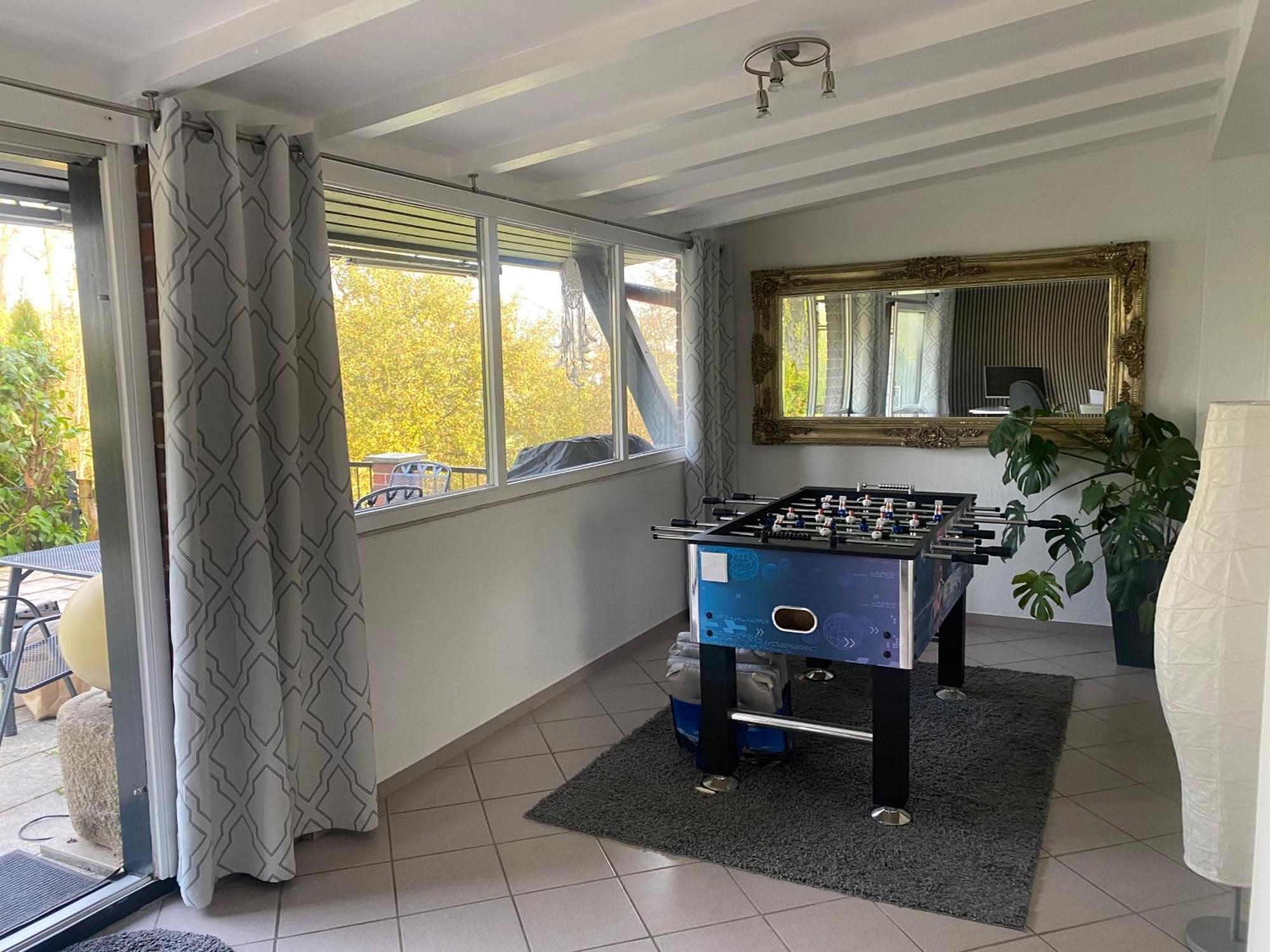 Ferienwohnung Im Idyll 1 헹게르스베르크 외부 사진