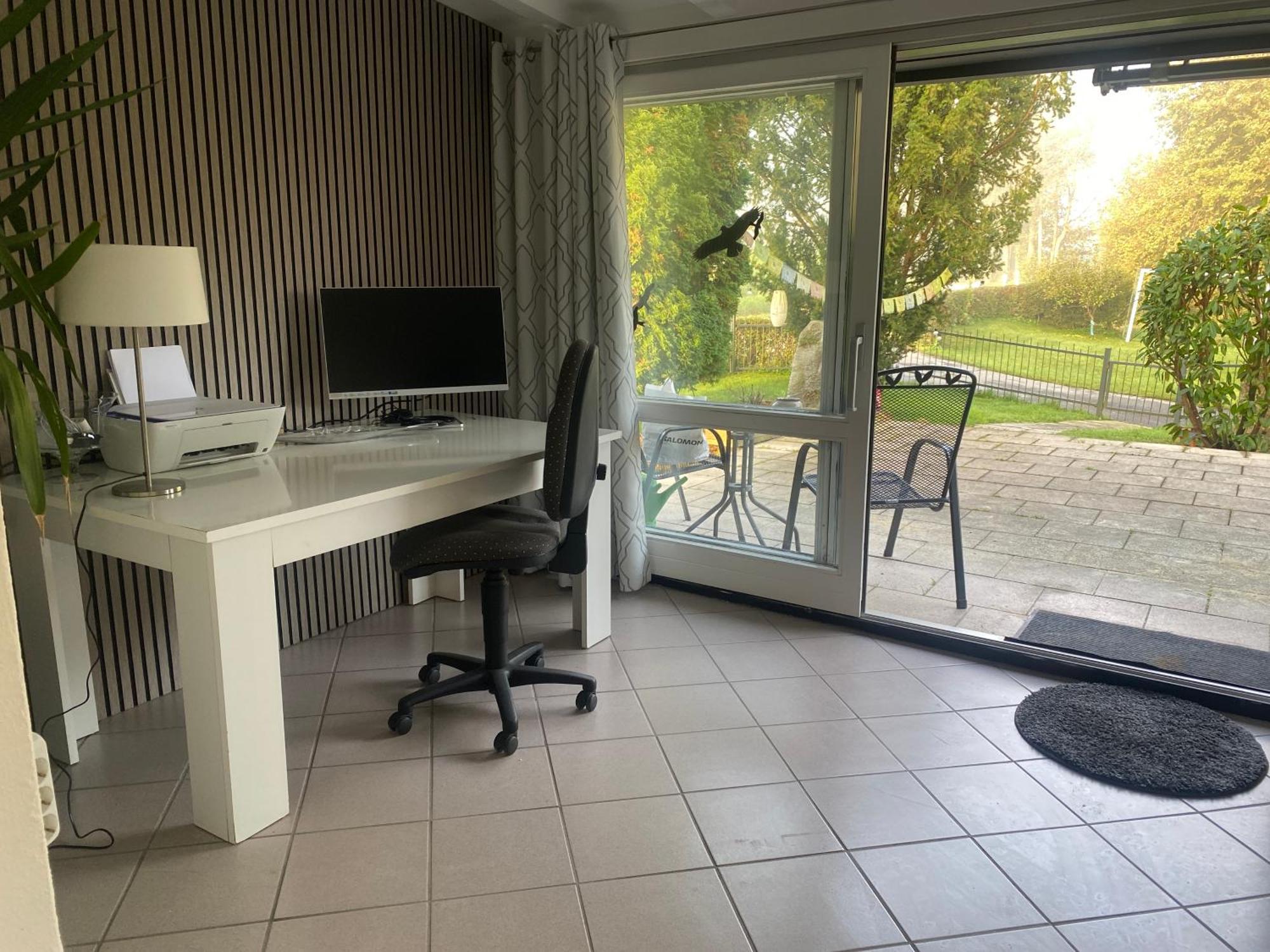 Ferienwohnung Im Idyll 1 헹게르스베르크 외부 사진