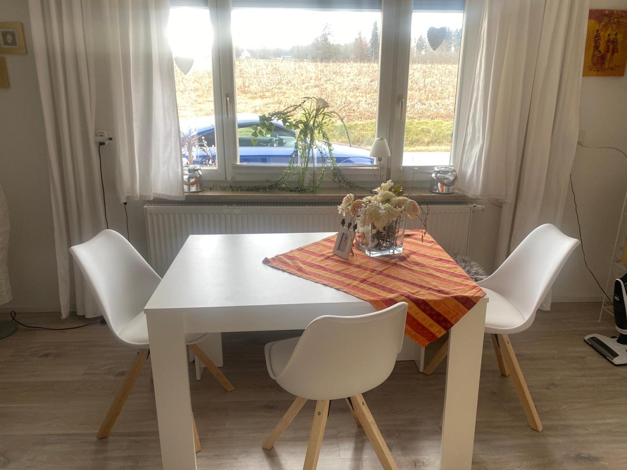 Ferienwohnung Im Idyll 1 헹게르스베르크 외부 사진
