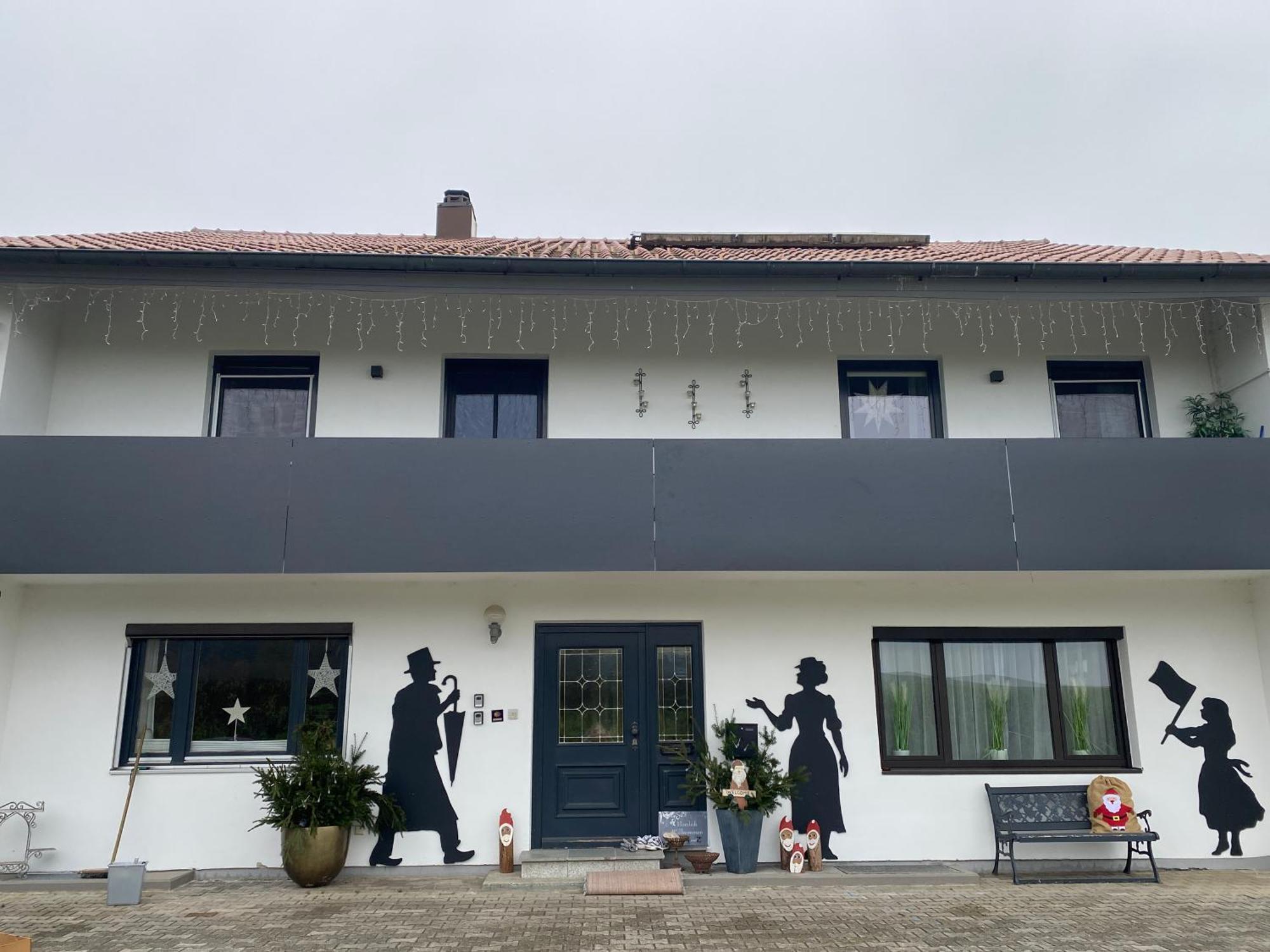Ferienwohnung Im Idyll 1 헹게르스베르크 외부 사진
