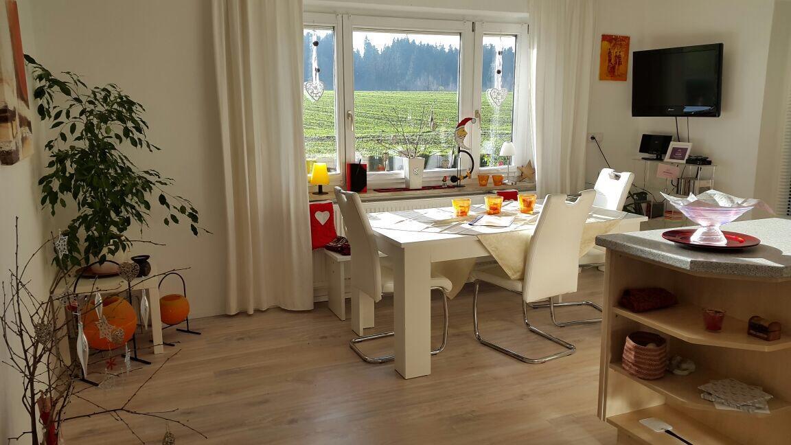 Ferienwohnung Im Idyll 1 헹게르스베르크 외부 사진
