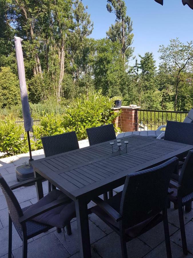 Ferienwohnung Im Idyll 1 헹게르스베르크 외부 사진